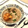 صورة من أماني أحمد ، شاركها بعد تجربة وصفة شوربة الفطر الكريمية - Cream of mushroom soup