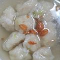 Cooksnap dari dianr untuk resep Bakso aci (cilok kenyal) kuah pedas
