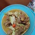 Cooksnap dari Endahsulis13 untuk resep Tongseng Tetelan Sapi