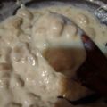 El cooksnap de Silvana Damico cuando hizo Tallarines con salsa de champiñones.