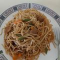 ÝTumpa Bose's cooksnap of when they made ভেজ নুডুলস (veg noodles recipe in Bengali).