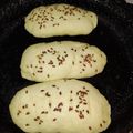 El cooksnap de Lolo Bachur cuando hizo Pan sin gluten.