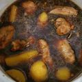 Cooksnap dari reyta gerina untuk resep Semur pedas ayam kentang telur