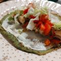 El cooksnap de Eliana Paola Aristegui cuando hizo Panqueques de espinaca 4 unidades.