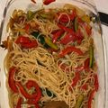 El cooksnap de Jorge Martin matesanz cuando hizo Tallarines veganos de arroz al estilo chino / Noodles.