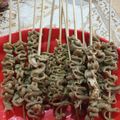 Cooksnap dari wresty arief untuk resep Sate Usus Ayam Bumbu Pedas