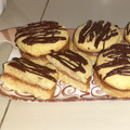 El cooksnap de Lorena 🇺🇾 cuando hizo Alfajores de naranja rellenos con dulce de membrillo.