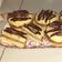El cooksnap de Lorena 🇺🇾 cuando hizo Alfajores de naranja rellenos con dulce de membrillo.