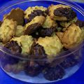 Cooksnap dari Saudah🌷 untuk resep Sweet Cheesy Choco Cookies