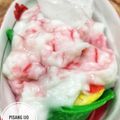 Cooksnap dari Dian Wijayanti untuk resep Es pisang ijo versi kulit dadar