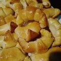 El cooksnap de Emiliano Montoya cuando hizo Medialunas de manteca.