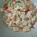 Cooksnap dari Ammah Yuni untuk resep Tumis Jamur Tiram Bakso