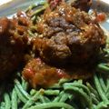 El cooksnap de roxis cuando hizo Albóndigas con salsa de tomate y pasta corta.
