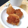 Cooksnap dari Rovita Naima untuk resep Kepal kelapa/ sate kelapa