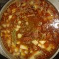 El cooksnap de Agus_tina cuando hizo Guiso de lentejas con chorizo español.