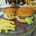 Kabita Dey Bhattacharjee's cooksnap of when they made Easy homemade burgers!.