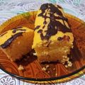 El cooksnap de Marcela Sumy Meza cuando hizo Torta de polenta y mandarina.