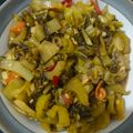 Cooksnap dari deby untuk resep Tumis sayur asin