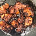 Cooksnap Dapur Yusfarisyia semasa beliau membuat Ayam masak kicap ala diva.