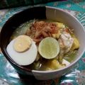 Cooksnap dari Thia Fatma untuk resep Soto Ayam Bening