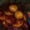 Cooksnap dari nely untuk resep 48. Hintalu Masak Habang (telor Bumbu Bali Banjar Kalsel)