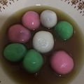 Cooksnap dari fajar apriliani untuk resep Wedang Ronde | Tang Yuan kuah Jahe