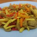 Cooksnap dari Intan untuk resep Tumis Jagung Muda & Bakso