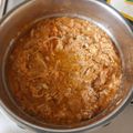 El cooksnap de LuzMa SG cuando hizo Tinga de pollo.