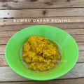 Cooksnap dari dpmentari untuk resep Bumbu Dasar Kuning