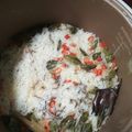Cooksnap dari Hani Ummu Umamah untuk resep NASI LIWET Kampung magicom