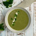 kecke.kueche's cooksnap of when they made Brokkoli-Erbsen-Suppe mit Kokosmilch.