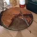 El cooksnap de Alanna cuando hizo Bizcocho de chocolate.