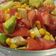 El cooksnap de Eduardo Gutiérrez cuando hizo Ensalada del día con maíz dulce.
