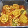 RinaMega's cooksnap of when they made Cumi&Udang Saus Padang.