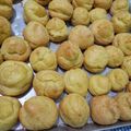 Cooksnap dari Millatul Widad untuk resep Kue Soes/Sus Vanilla Kokoh