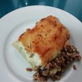 El cooksnap de Sofia Rodriguez cuando hizo Canelones de carne y champiñones.
