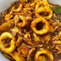 Cooksnap dari Rusia untuk resep 349. Cumi Kari Ala Dapoer Budhe
