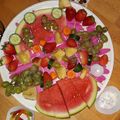 صورة من زوجي سر سعادتي 😍ام عمر، شاركها بعد تجربة وصفة صحن فواكه