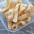 Cooksnap dari Nantik untuk resep Kerupuk Rambak Tapioka, Cemilan Renyah