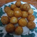 Cooksnap dari Anne Dhea Zafira untuk resep Onde2 mini keju