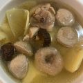 Eva Kang 的 竹筍香菇雞湯 cooksnap
