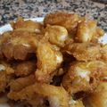 El cooksnap de J18 cuando hizo Calamares a la romana.