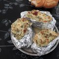 El cooksnap de Miriam cuando hizo Papas Rellenas al horno con queso.
