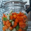 Cooksnap dari Indri ZimZah untuk resep Acar Mentah Timun Wortel