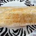 El cooksnap de Sandra cuando hizo Trenza de hojaldre con jamón york y mozzarella.