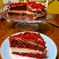 Fazekas Zsuzsanna Cooksnap-ja, amikor elkészítette a(z) Red velvet / Vörösbársony torta receptet.