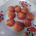 Cooksnap dari Elsa Pratiwi untuk resep Bola Bola Ubi Jalar Isi Gula Merah