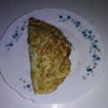 El cooksnap de Marga cuando hizo Crepes de calabacín 🥒🥞.