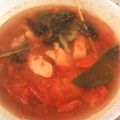 Cooksnap dari stella karunia untuk resep Ayam Rica Kemangi Pedas Asem Seger