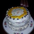 El cooksnap de Mario Gallo cuando hizo Torta de cumpleaños muy fácil🎂.